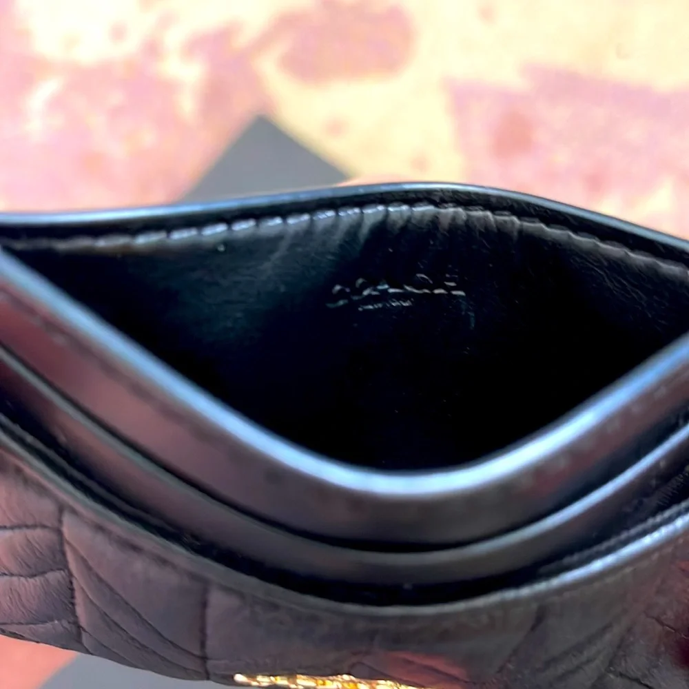 Coach Mini Wallet Card Case - Picture 3 of 3